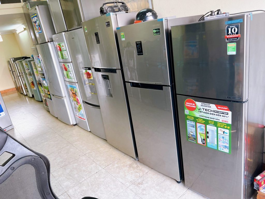 thu mua tủ lạnh cũ
