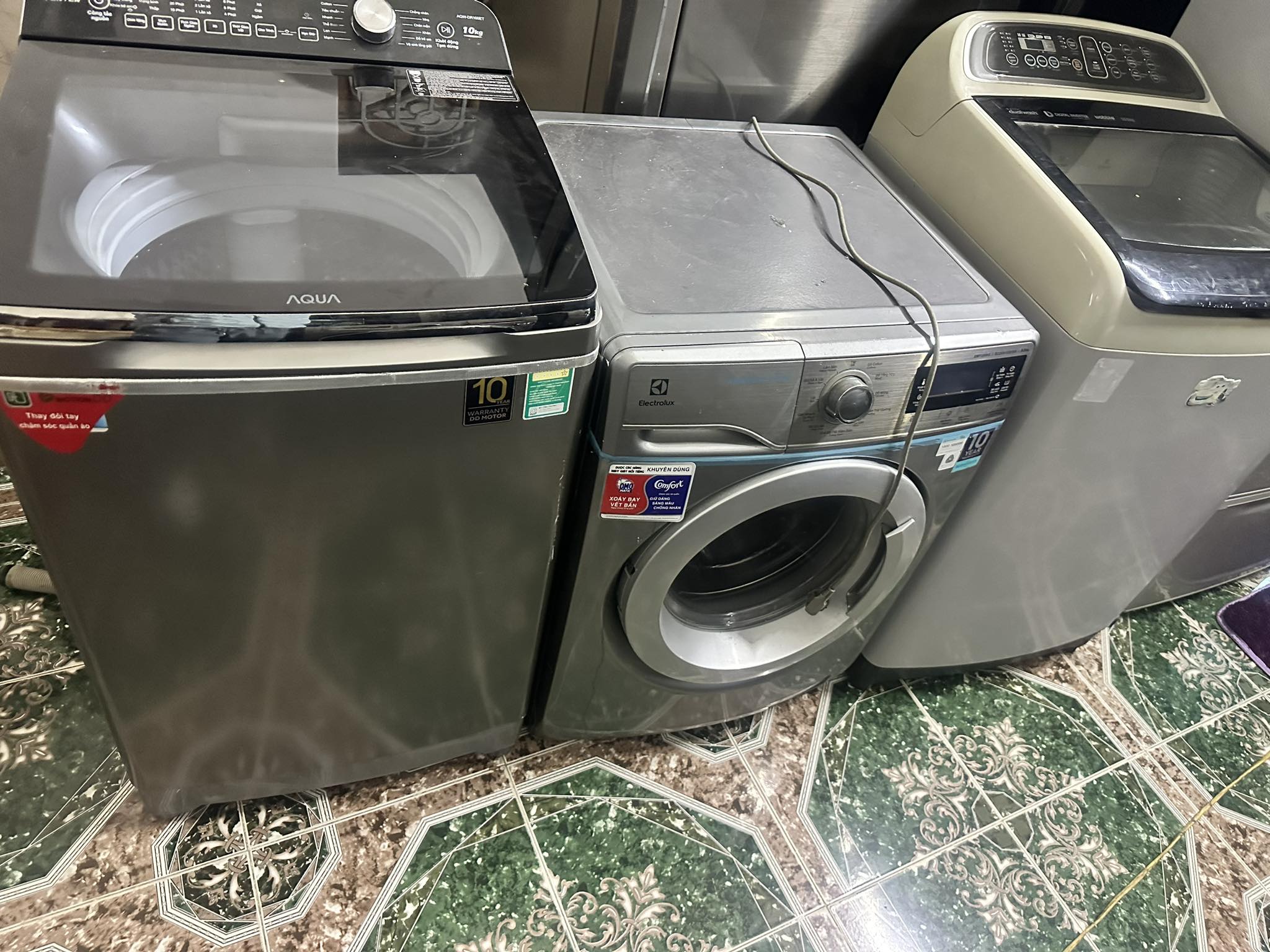 thu mua máy giặt cũ​