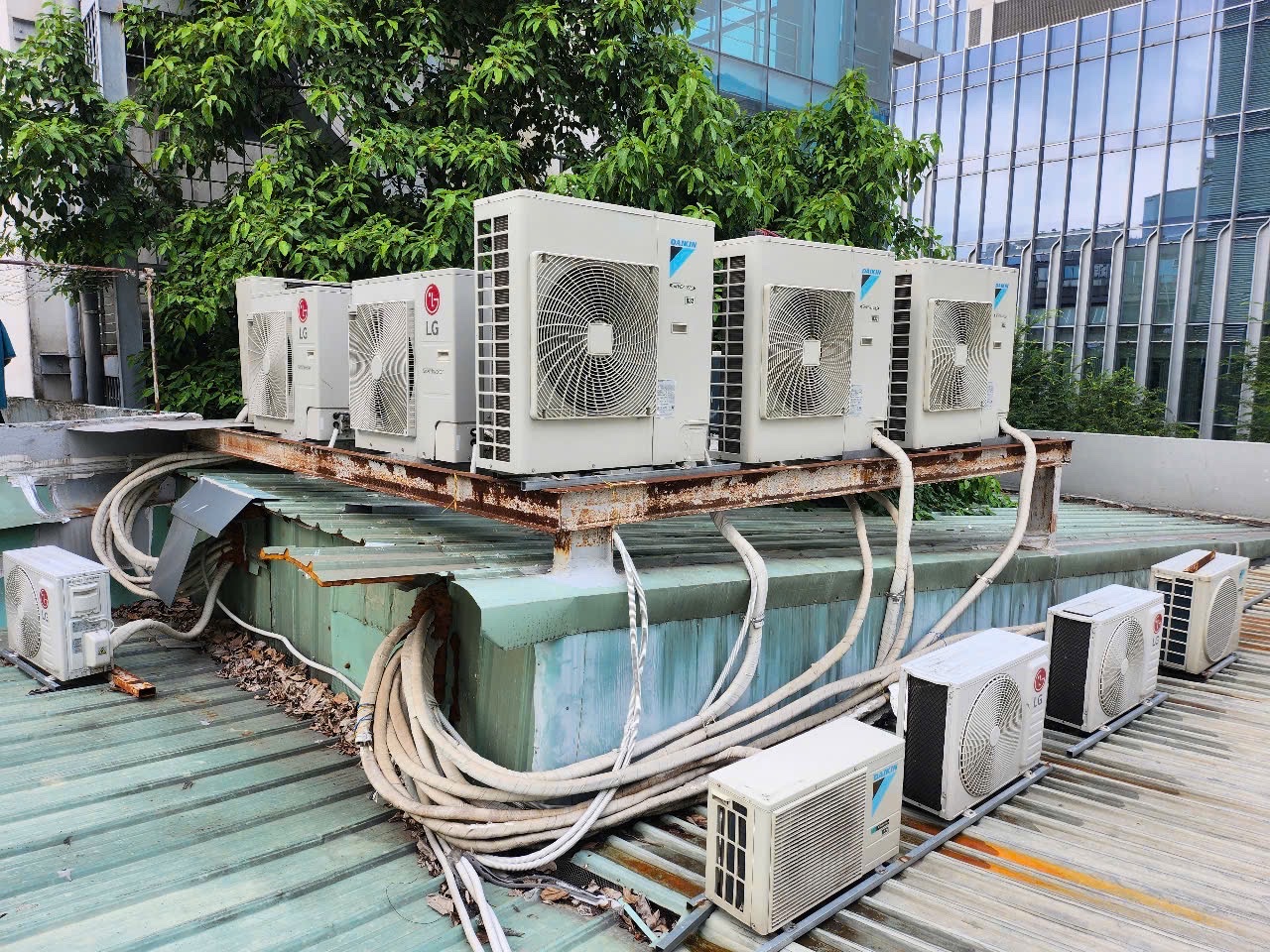 thu mua máy lạnh cũ