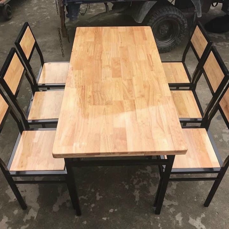 thu mua bàn ghế quán ăn