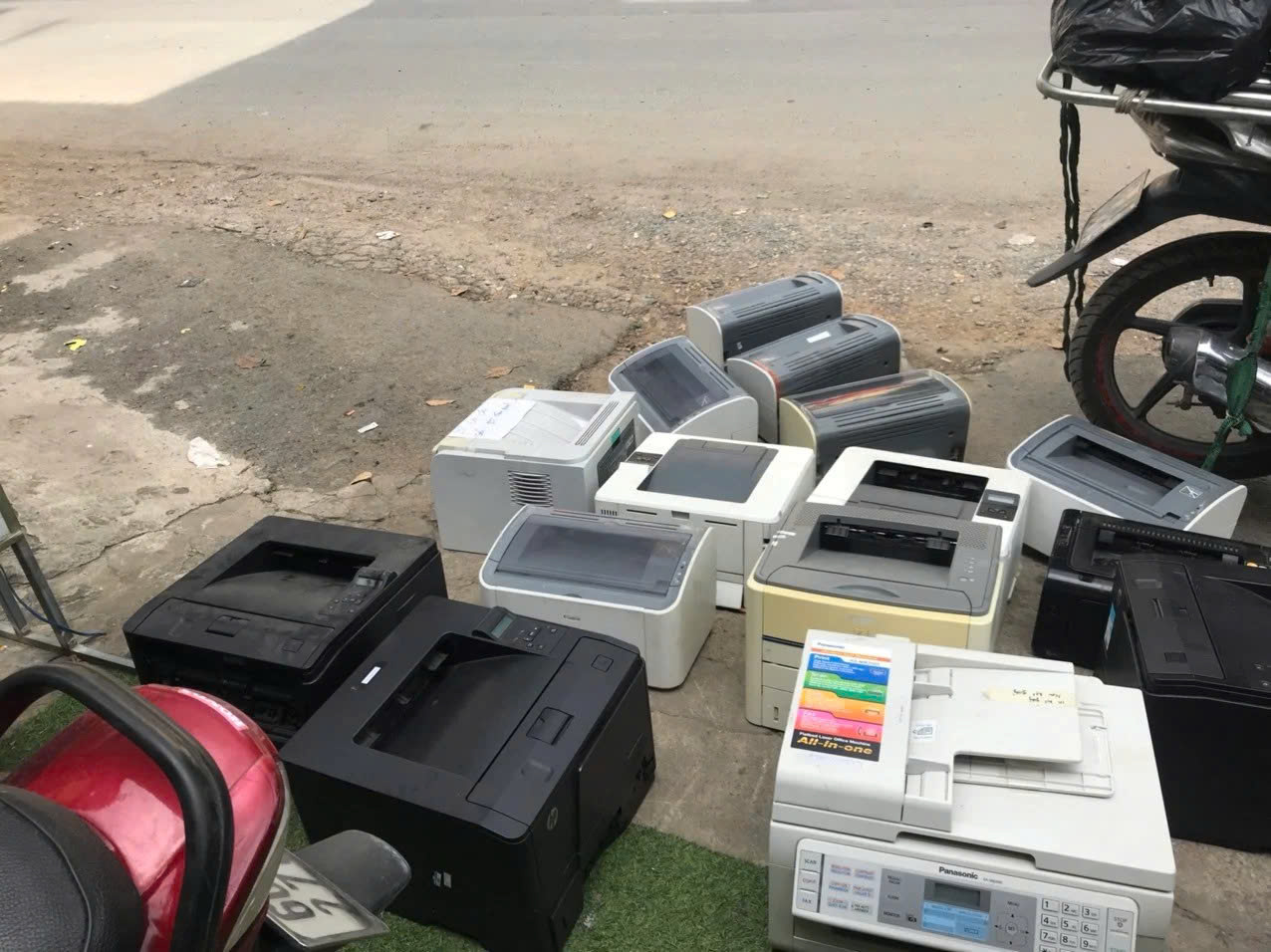 thu mua máy in cũ