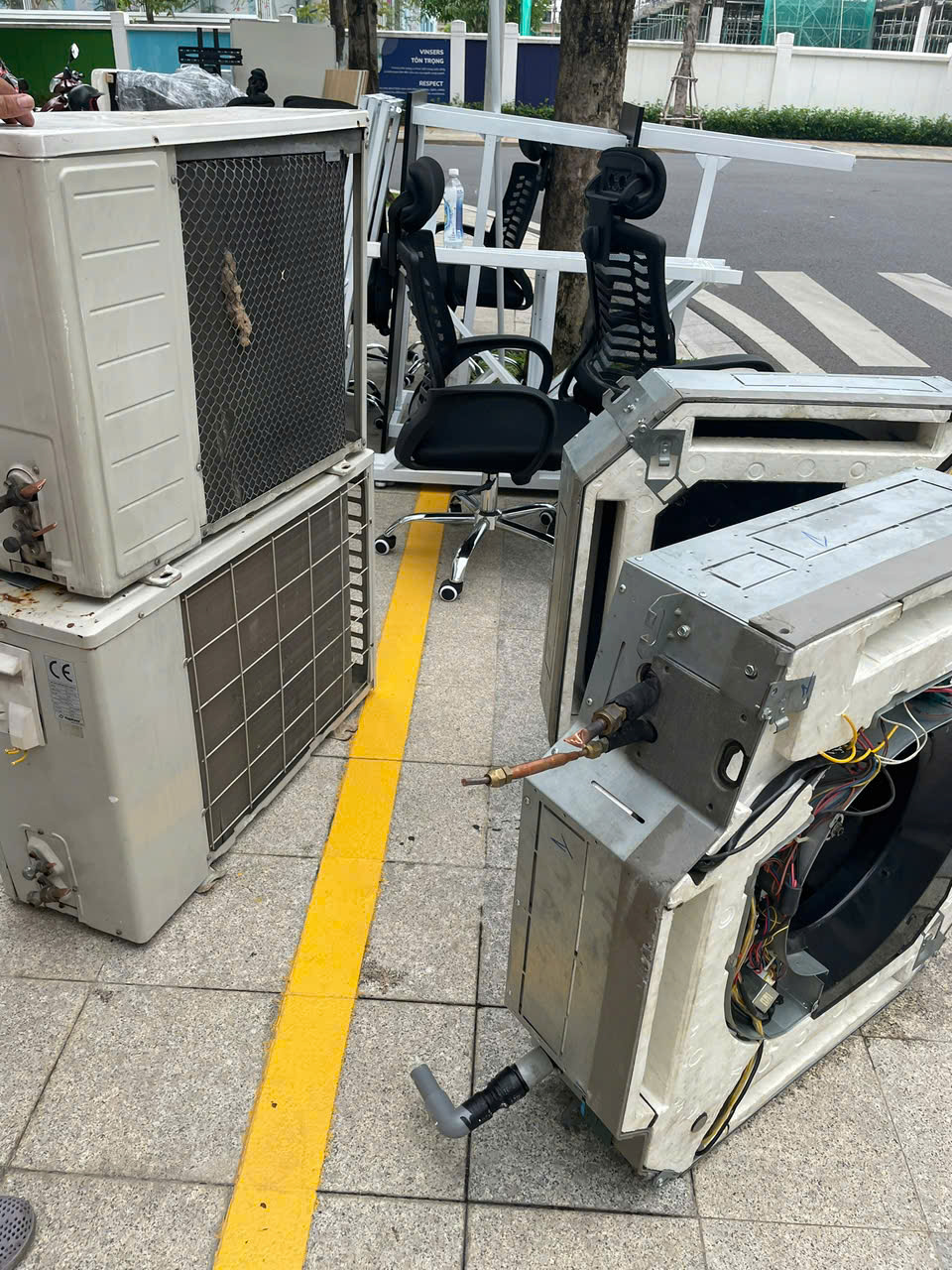 thu mua máy lạnh cũ