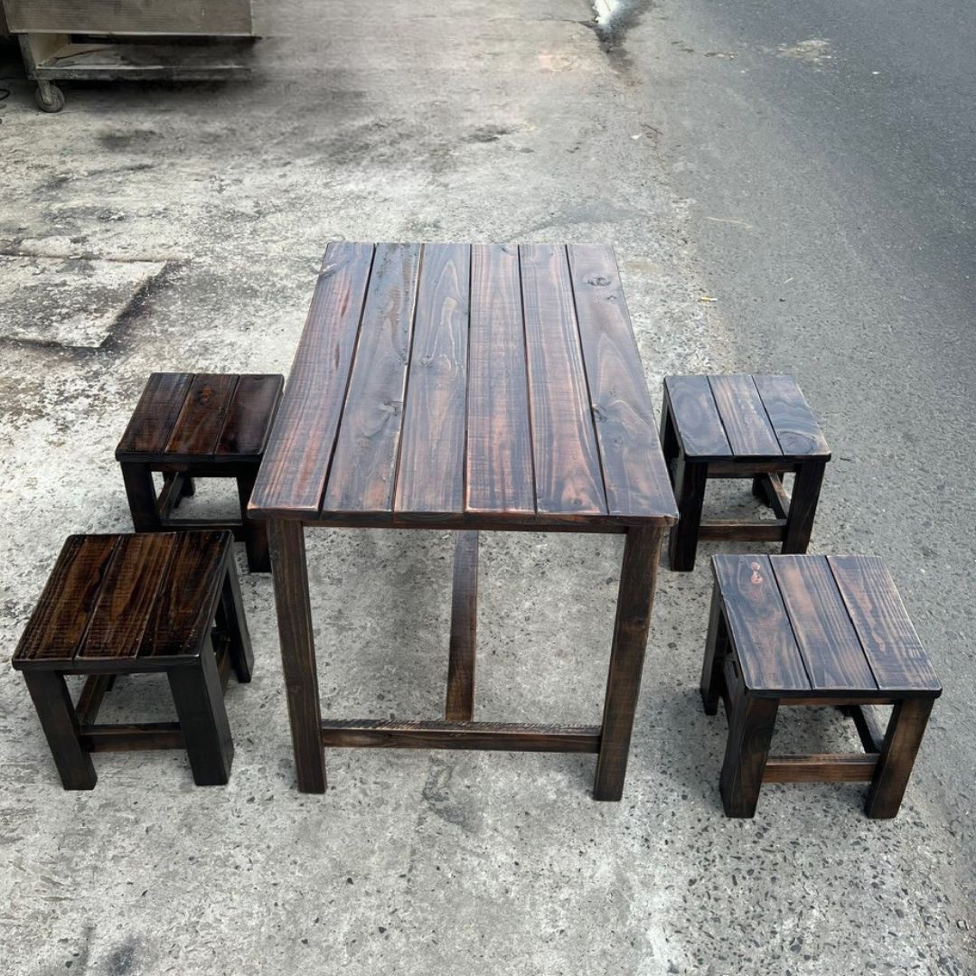 thu mua bàn ghế quán ăn