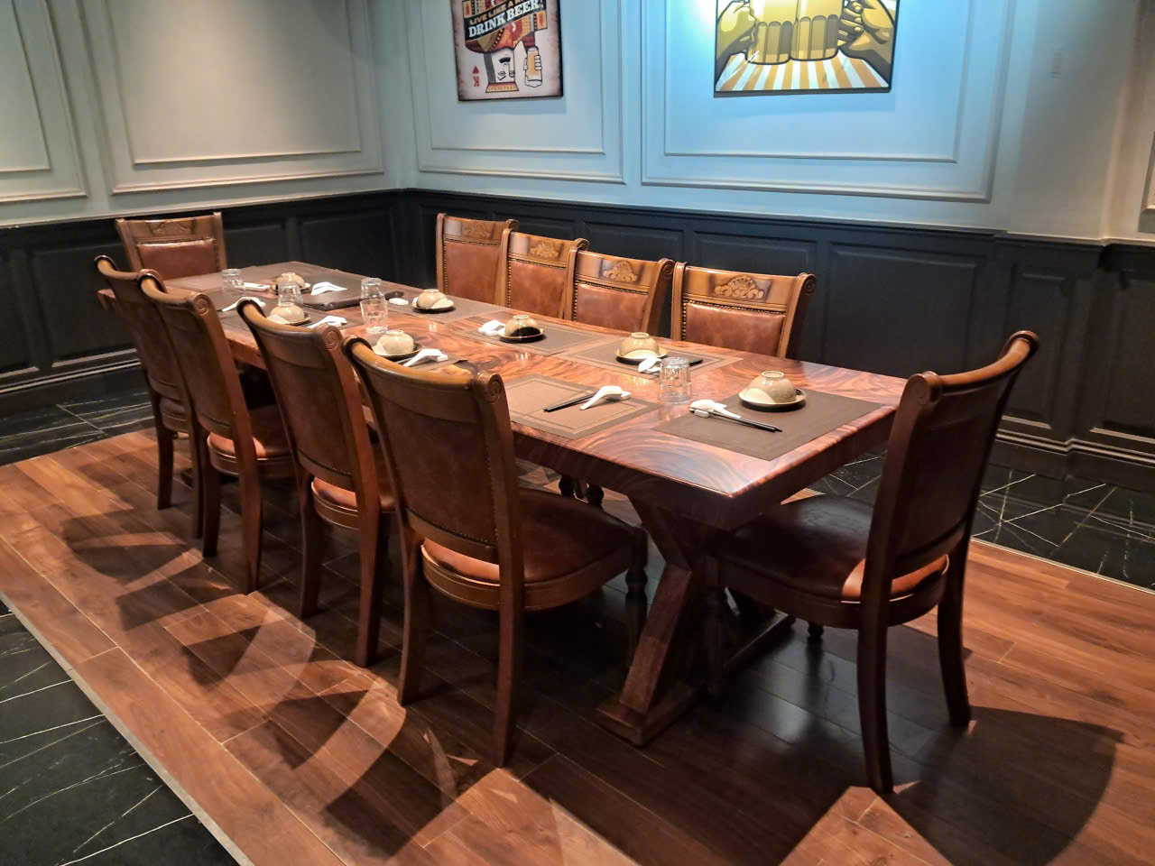 thu mua bàn ghế quán ăn