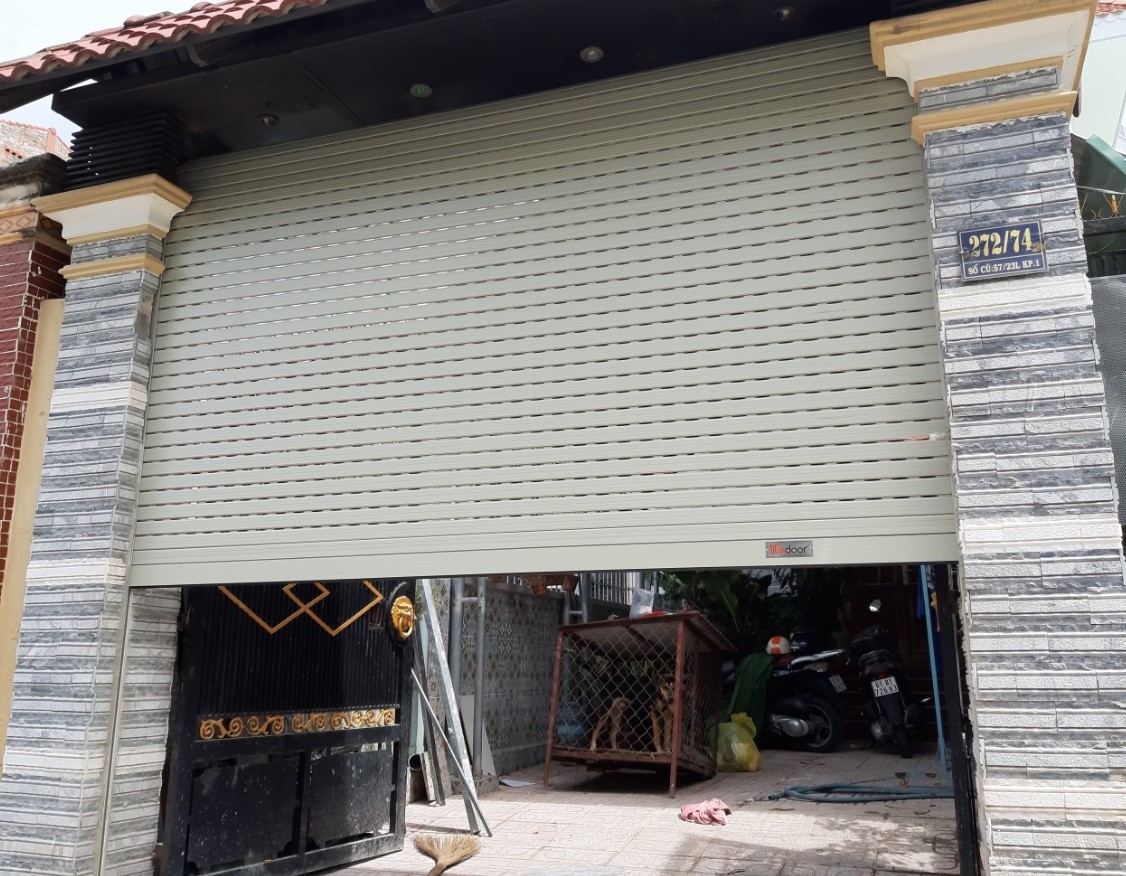 thu mua cửa cuốn cũ