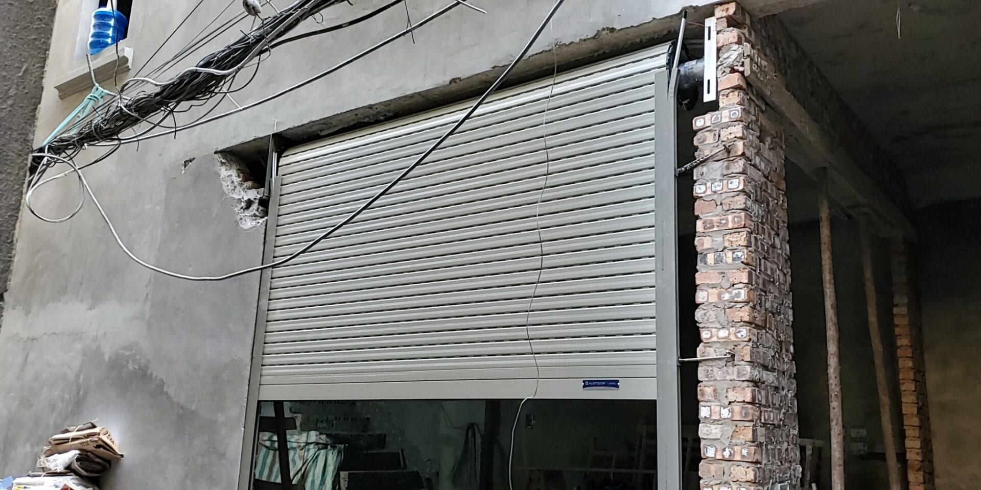 thu mua cửa cuốn cũ