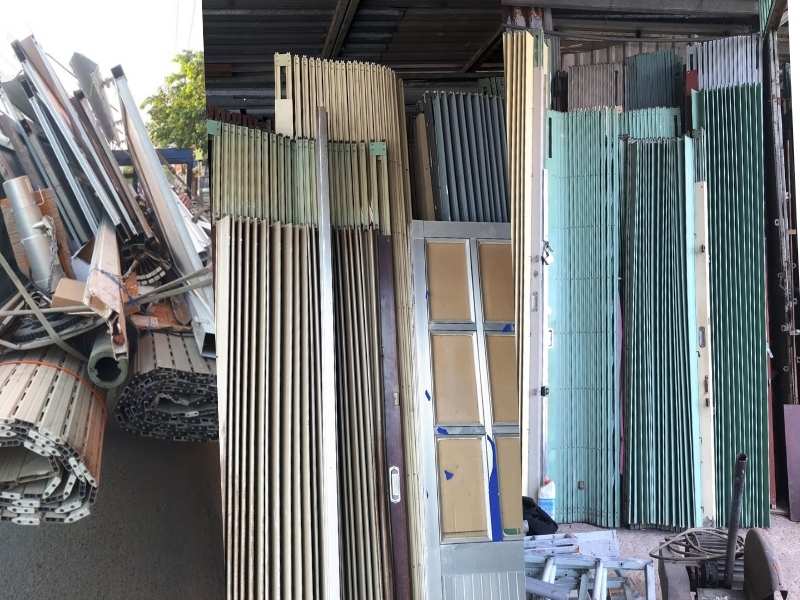 thu mua cửa cuốn cũ