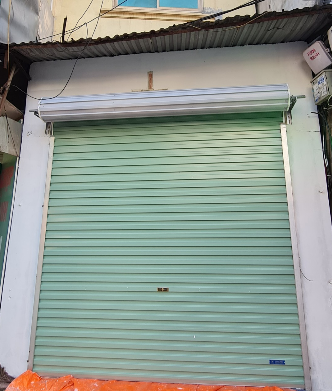 thu mua cửa cuốn cũ