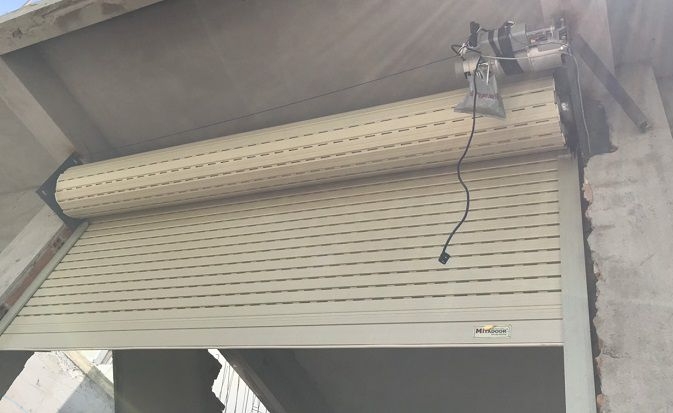 thu mua cửa cuốn cũ