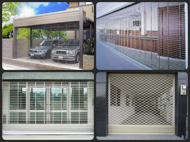 thu mua cửa cuốn cũ