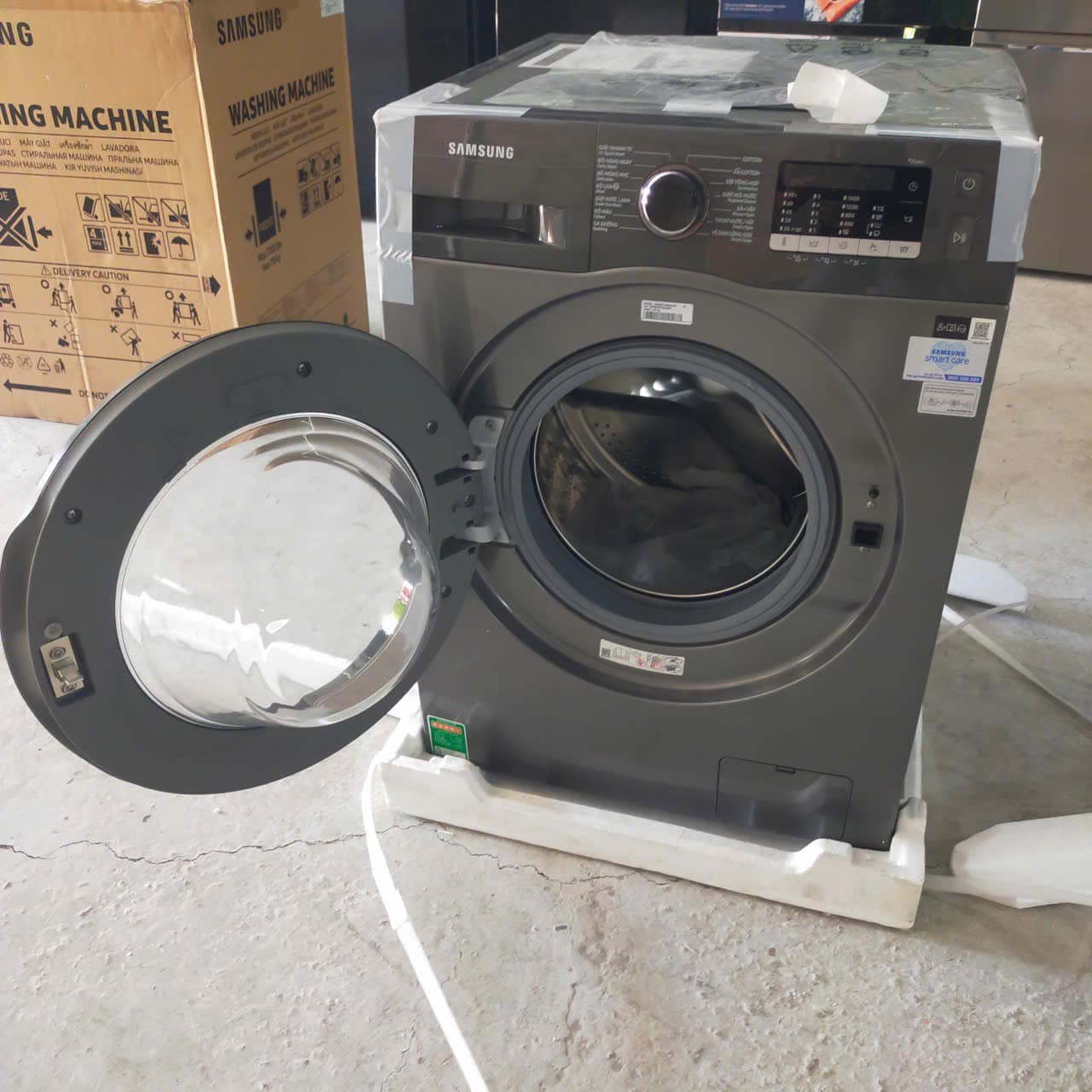 thu mua máy giặt cũ​