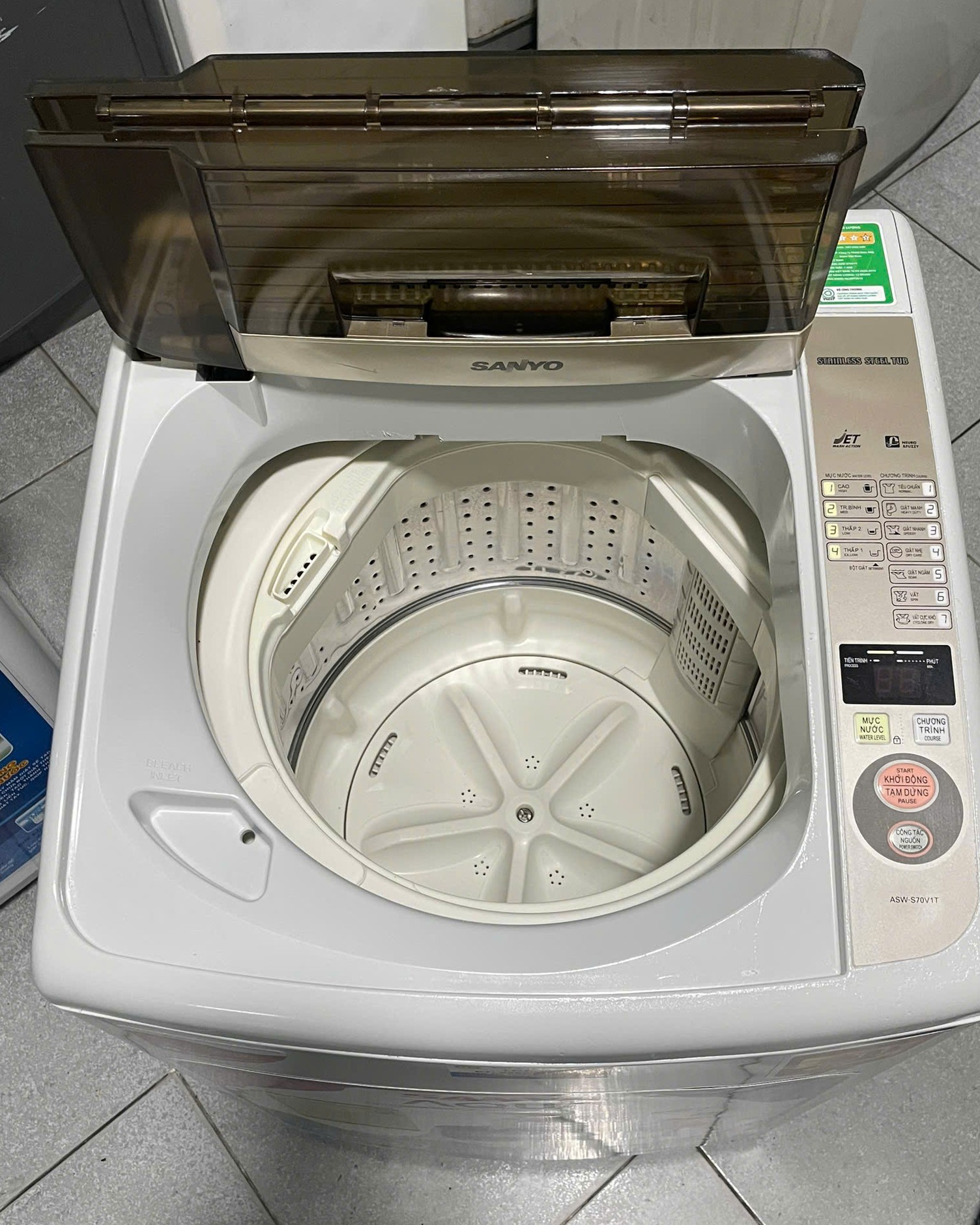 thu mua máy giặt cũ​