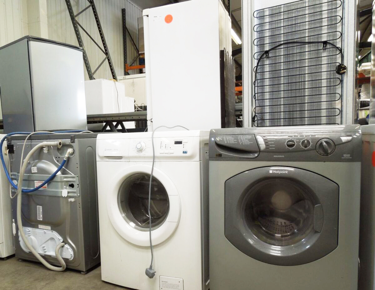 thu mua máy giặt cũ​