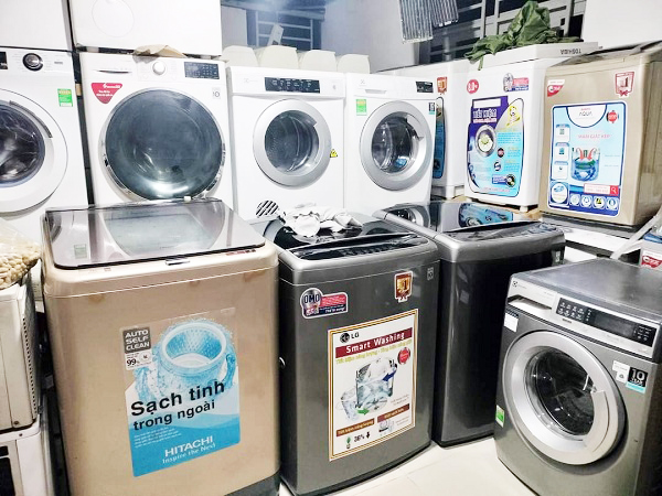 thu mua máy giặt cũ​