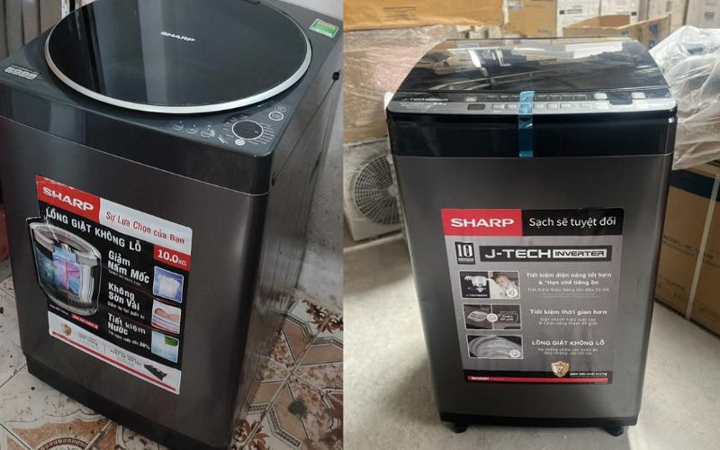 thu mua máy giặt cũ​