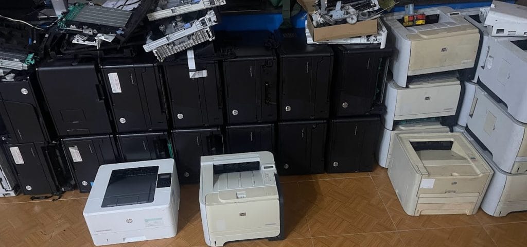 thu mua máy in cũ