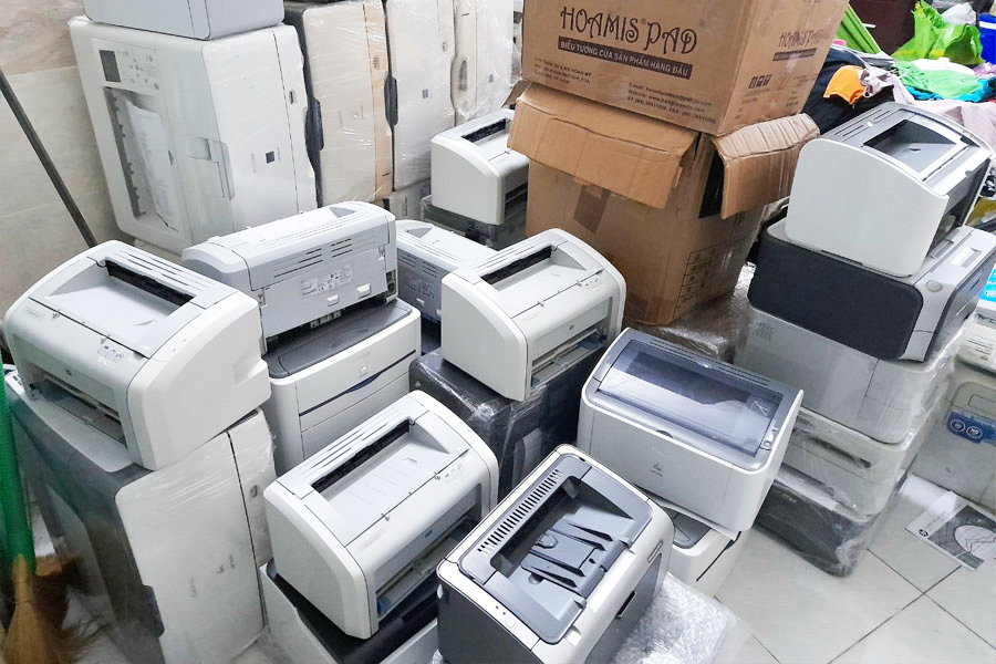 thu mua máy in cũ
