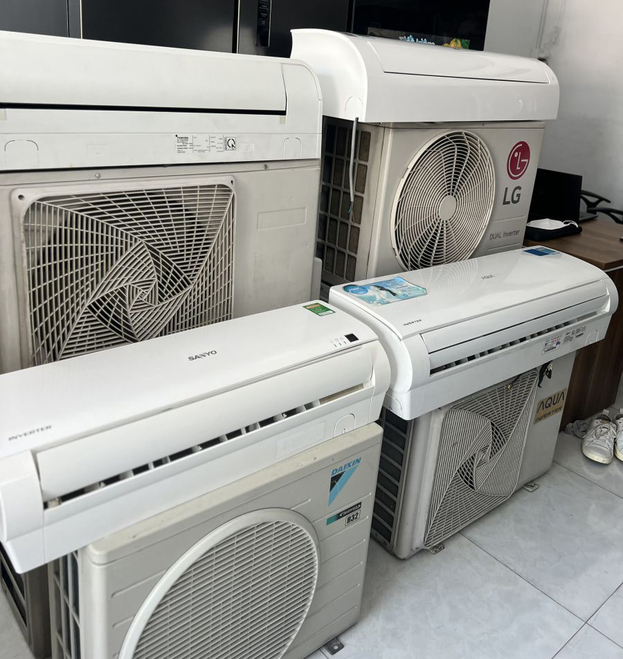 thu mua máy lạnh cũ