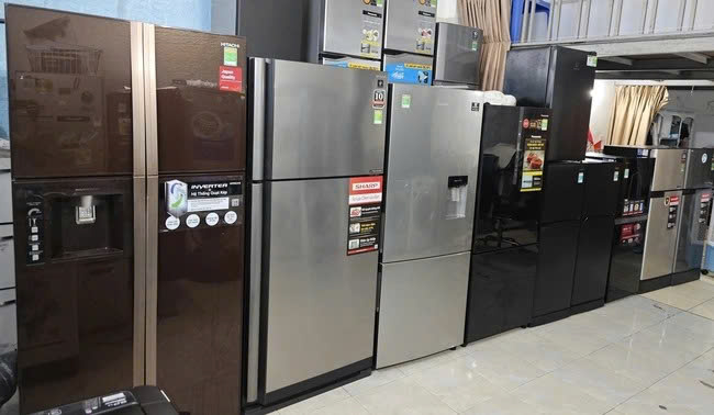 thu mua tủ lạnh cũ