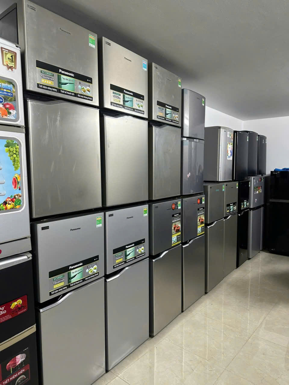 thu mua tủ lạnh cũ