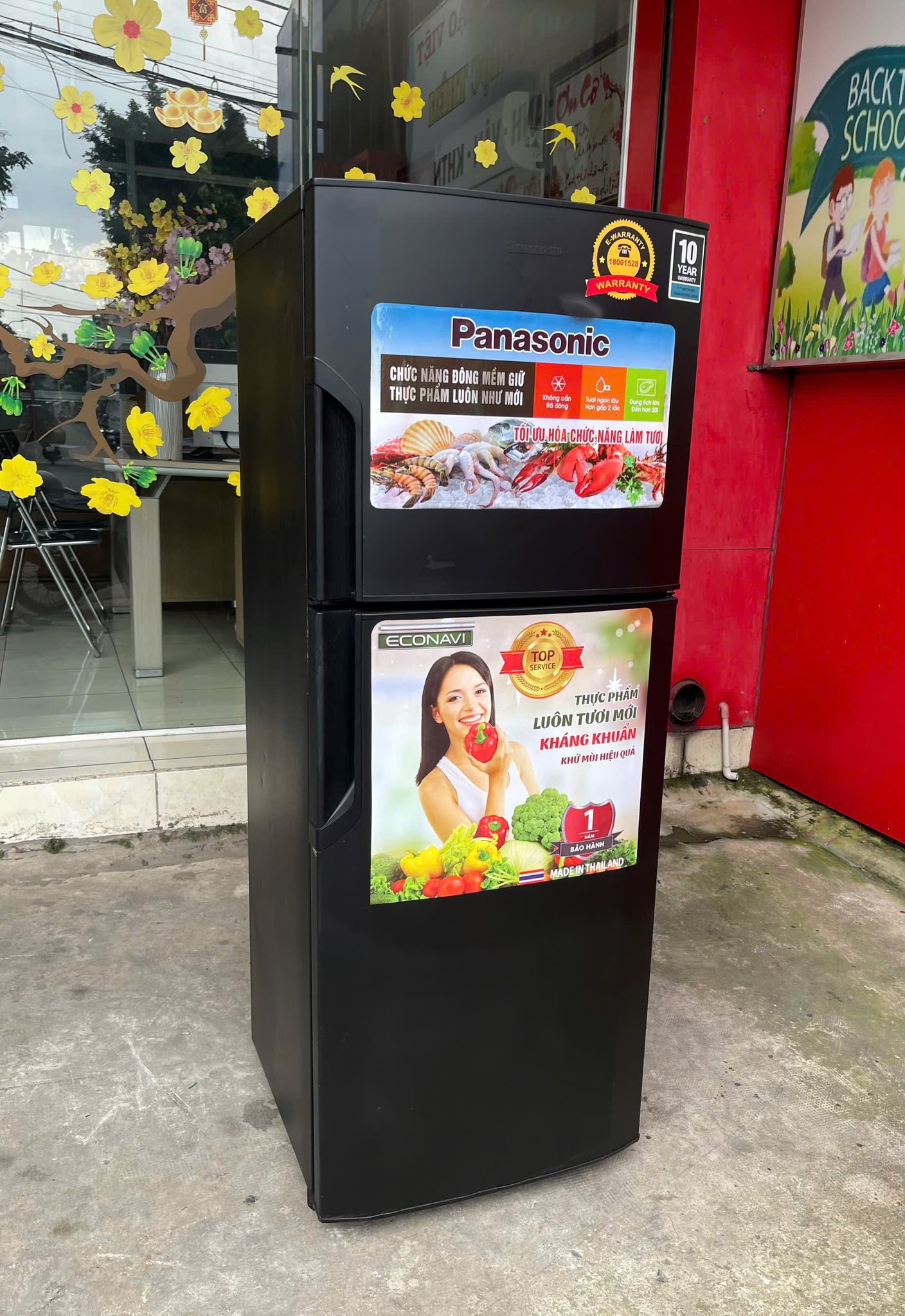 thu mua tủ lạnh cũ