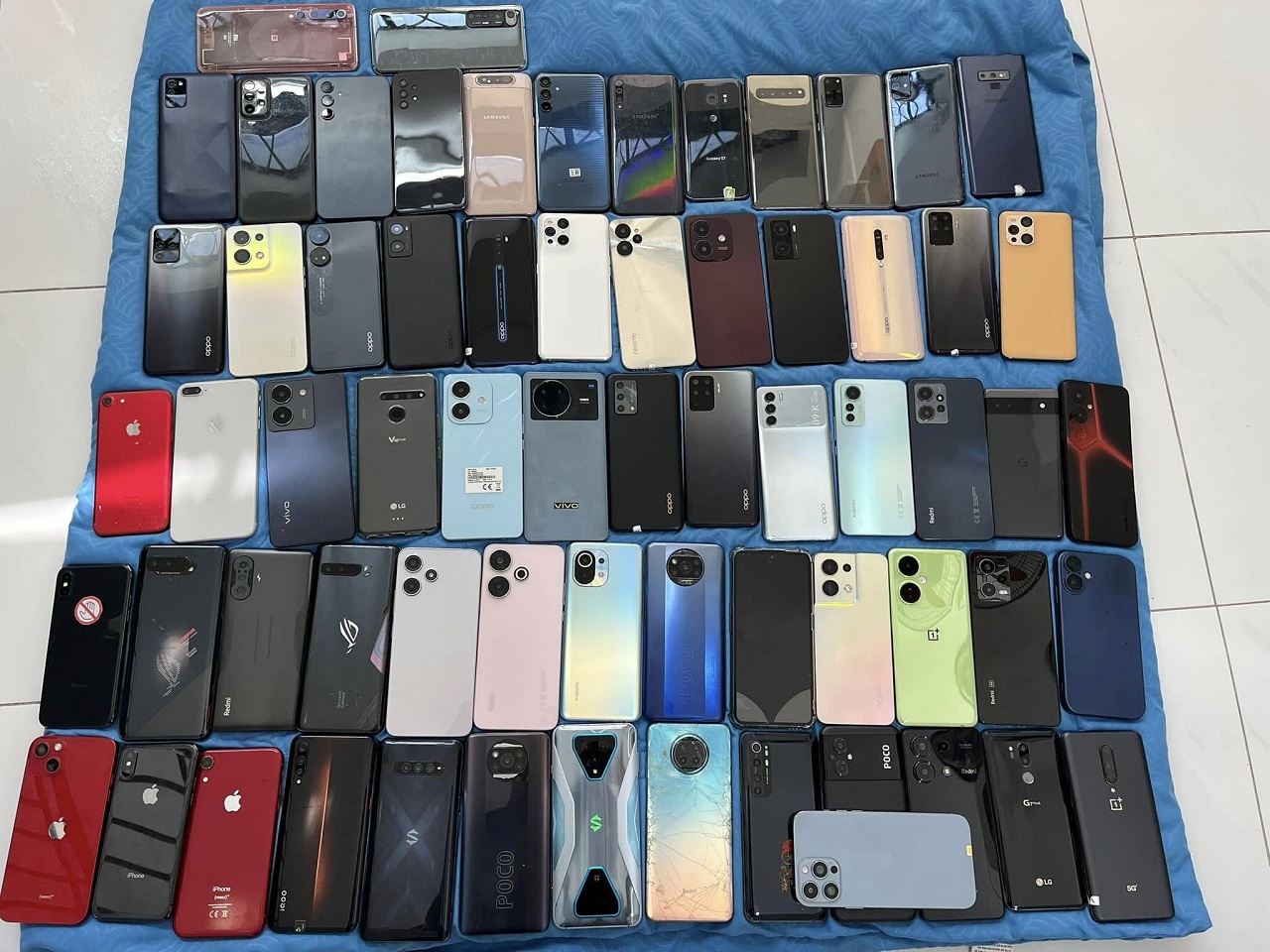 thu mua điện thoại cũ
