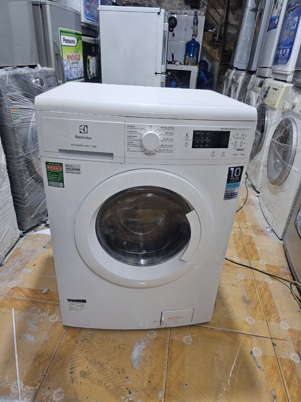 thu mua máy giặt cũ​