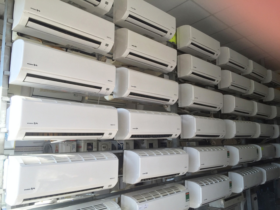 thu mua máy lạnh cũ