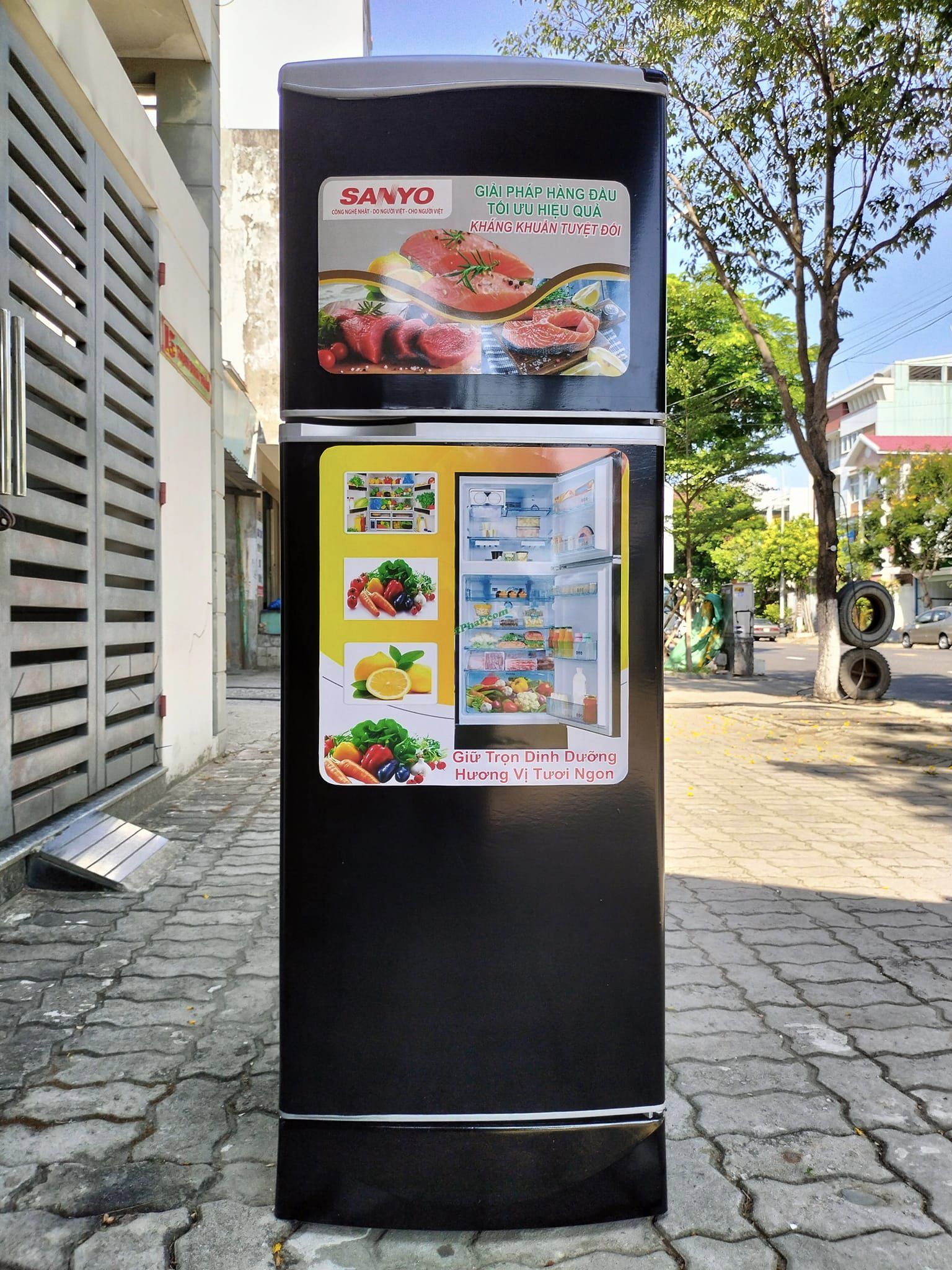 thu mua tủ lạnh cũ