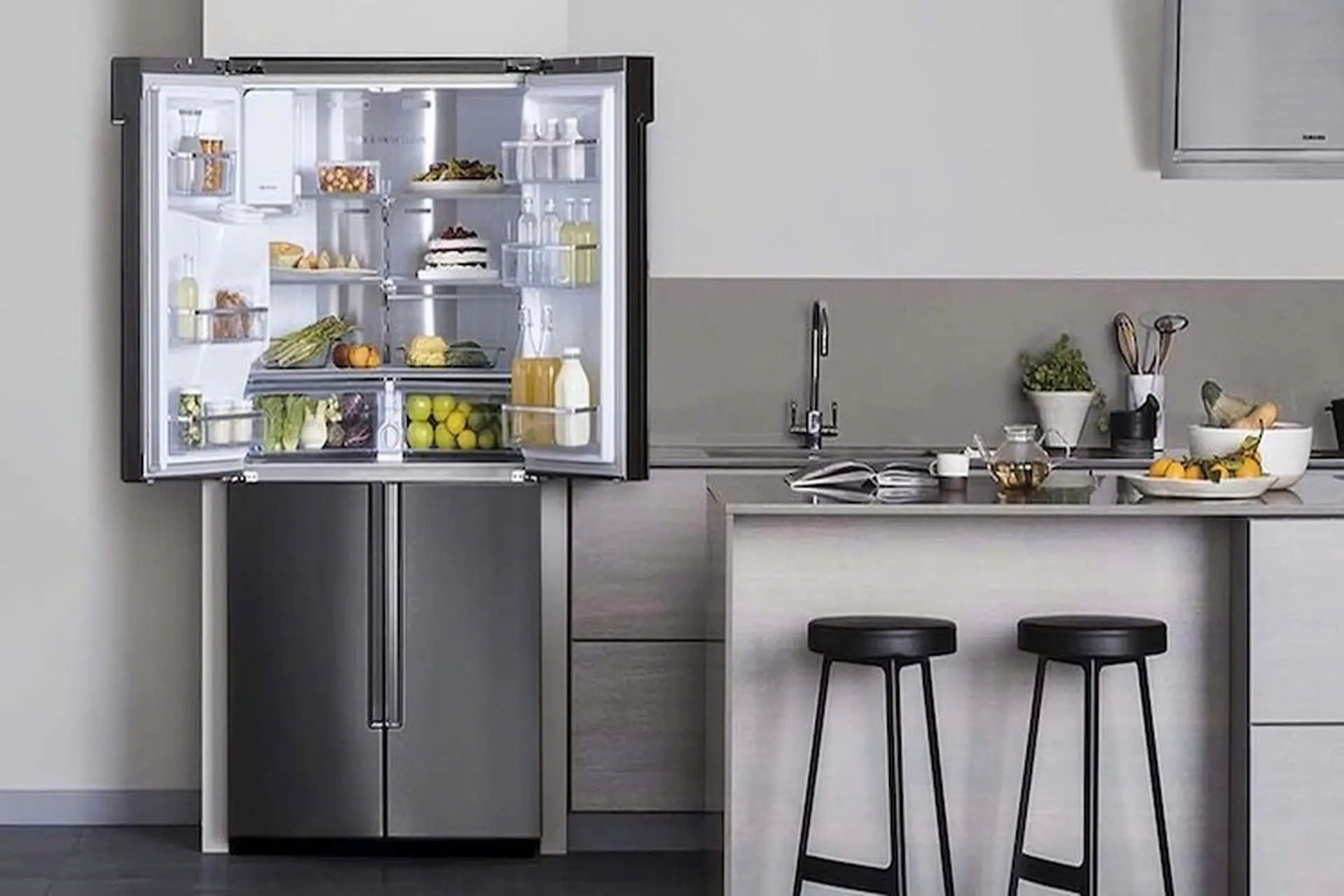 thu mua tủ lạnh cũ