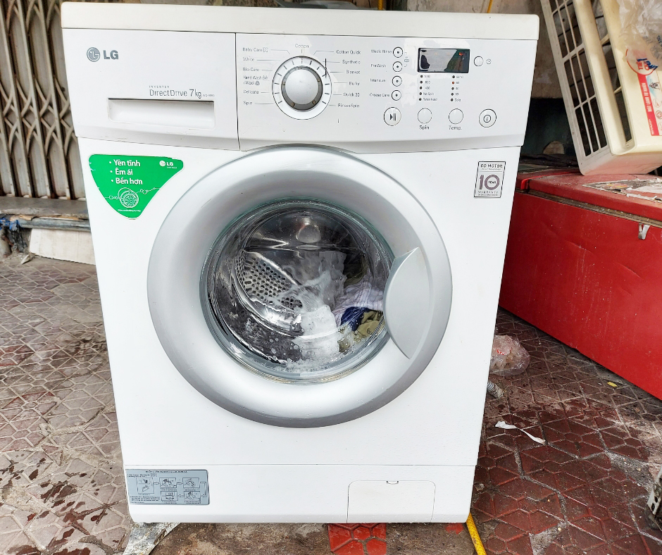 thu mua máy giặt cũ​