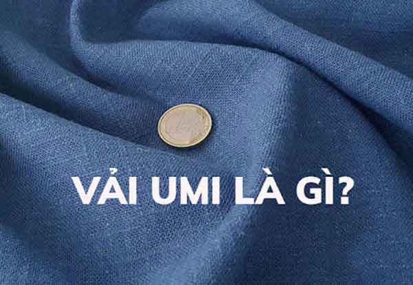 vải umi