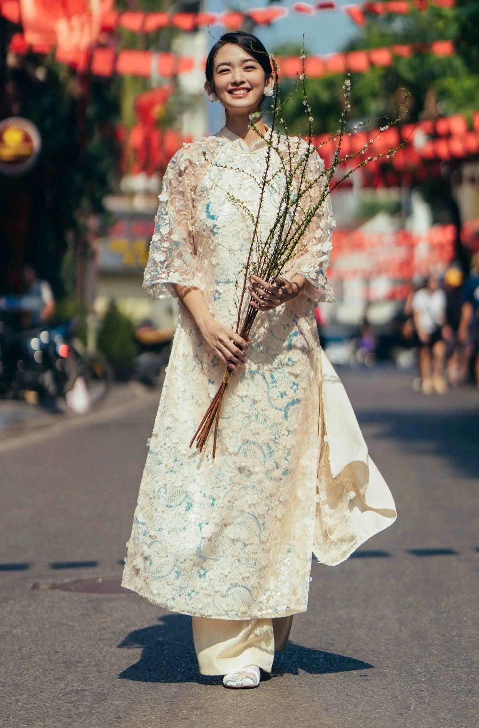 Vải ren