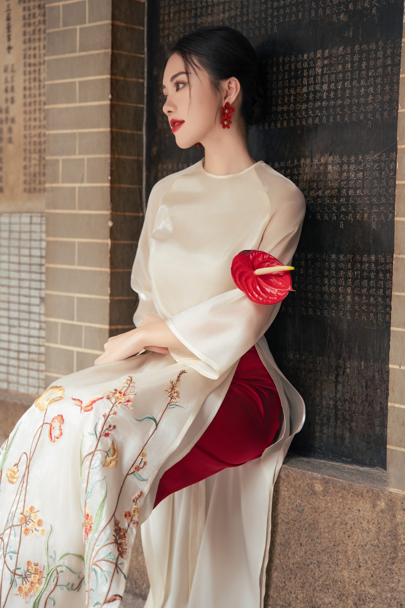 vải organza