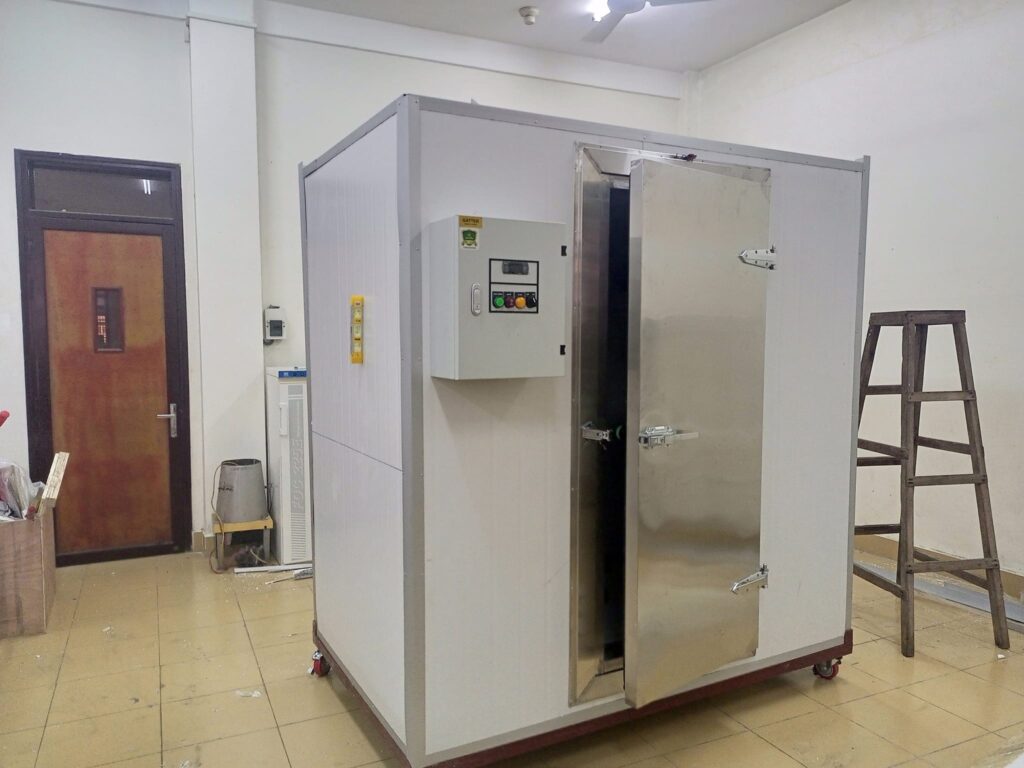 thu mua kho lạnh cũ