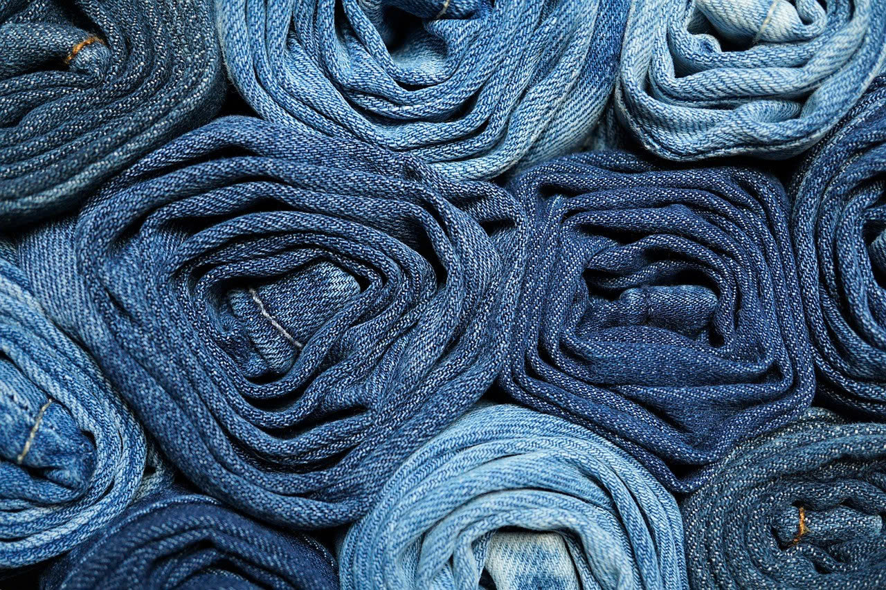 vải denim