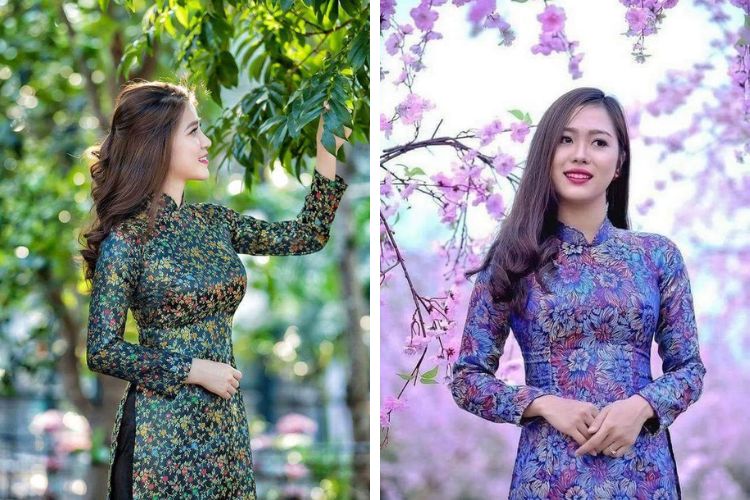 vải may áo dài