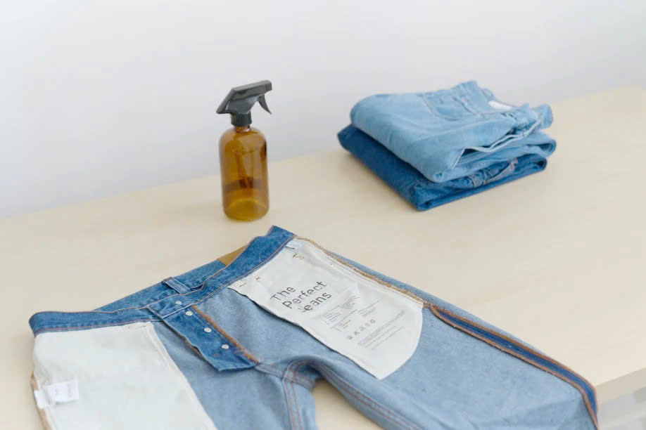 vải denim