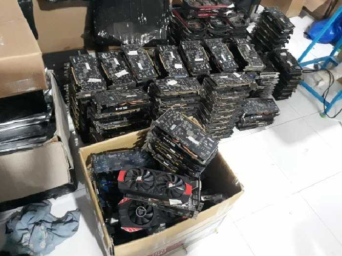 thu mua linh kiện máy tính cũ
