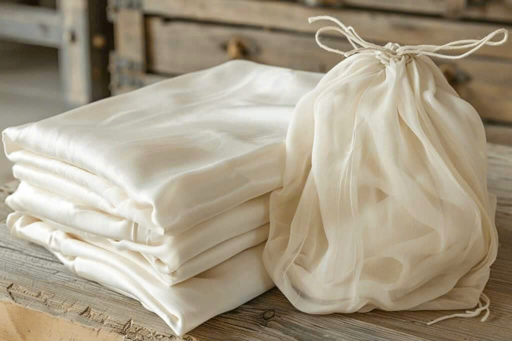 vải lụa satin