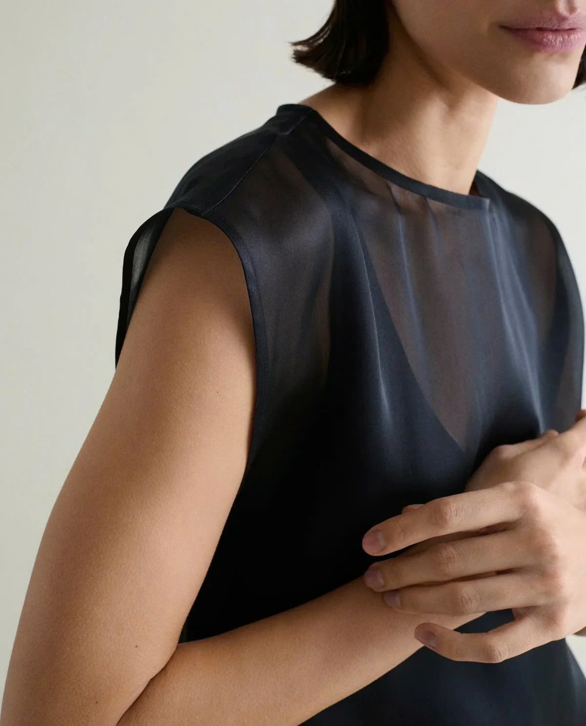 vải organza