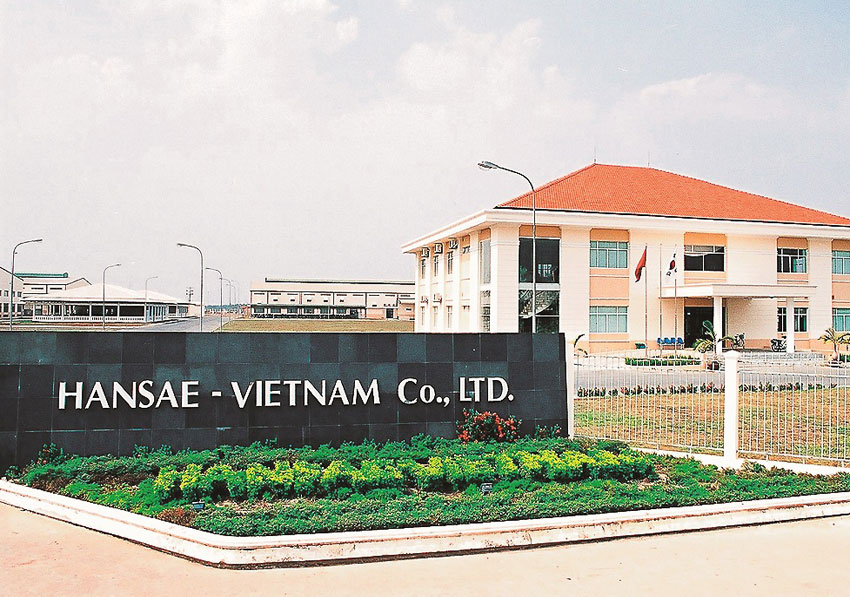 công ty may mặc
