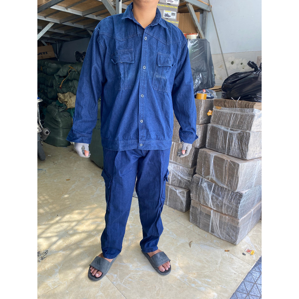 vải denim
