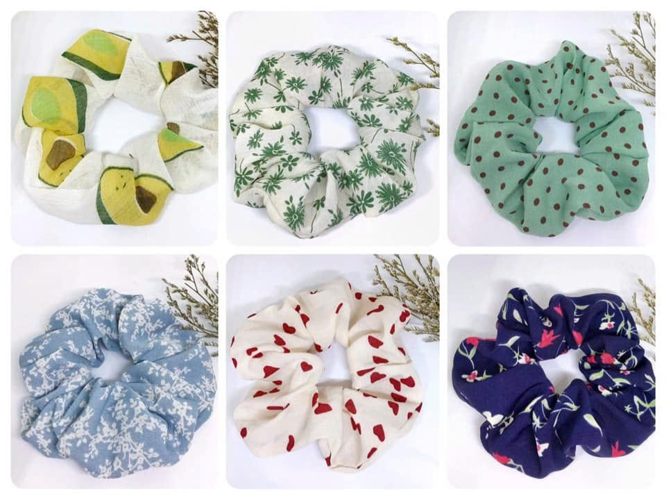 làm đồ handmade bằng vải vụn