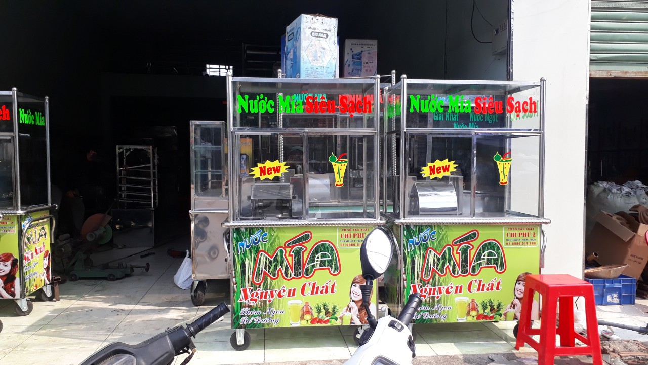 thu mua xe nước mía cũ