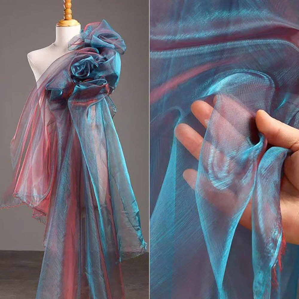 vải organza