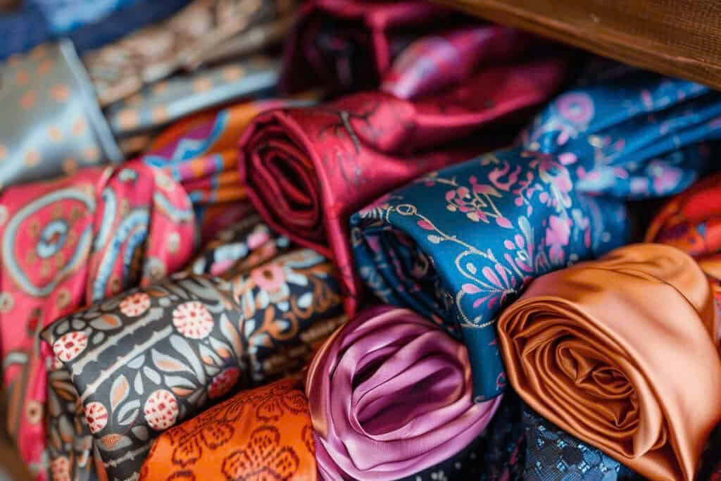vải lụa tơ tằm