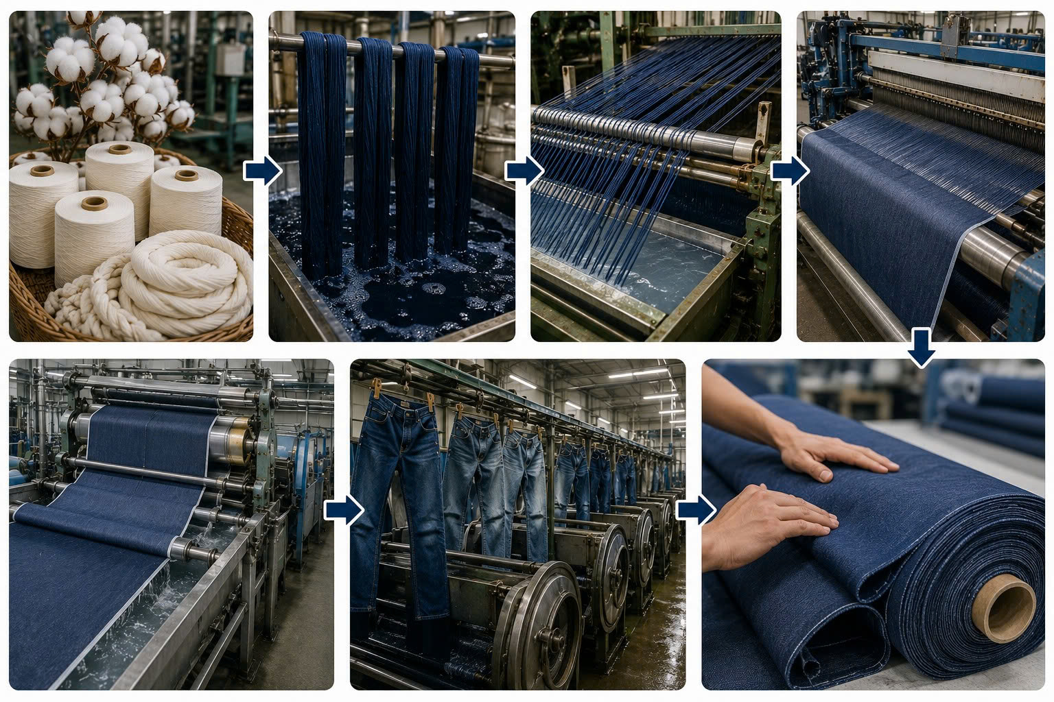 vải denim
