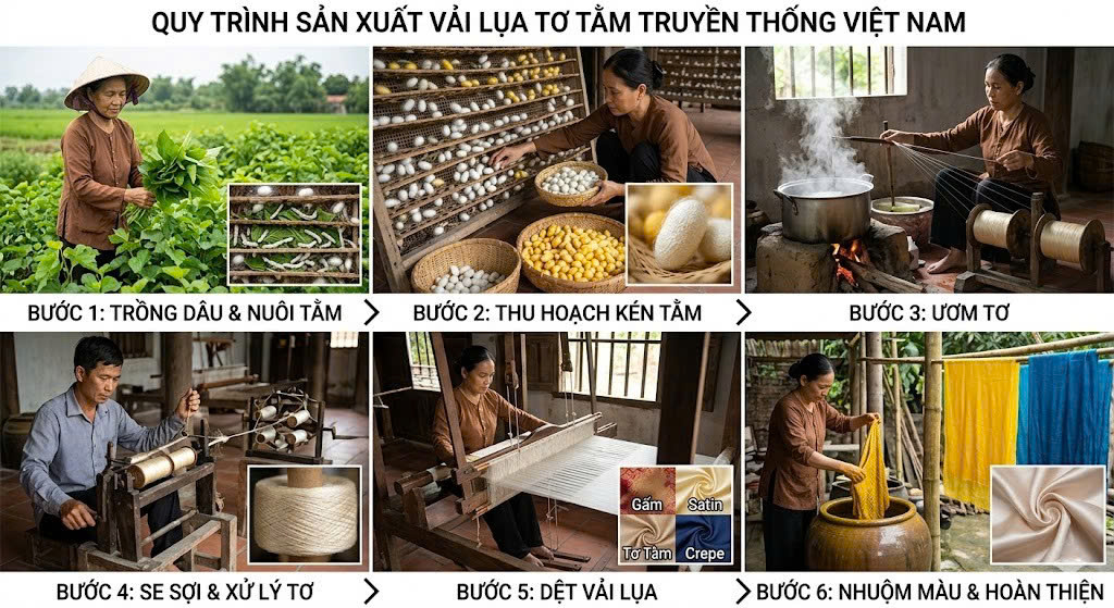 vải lụa
