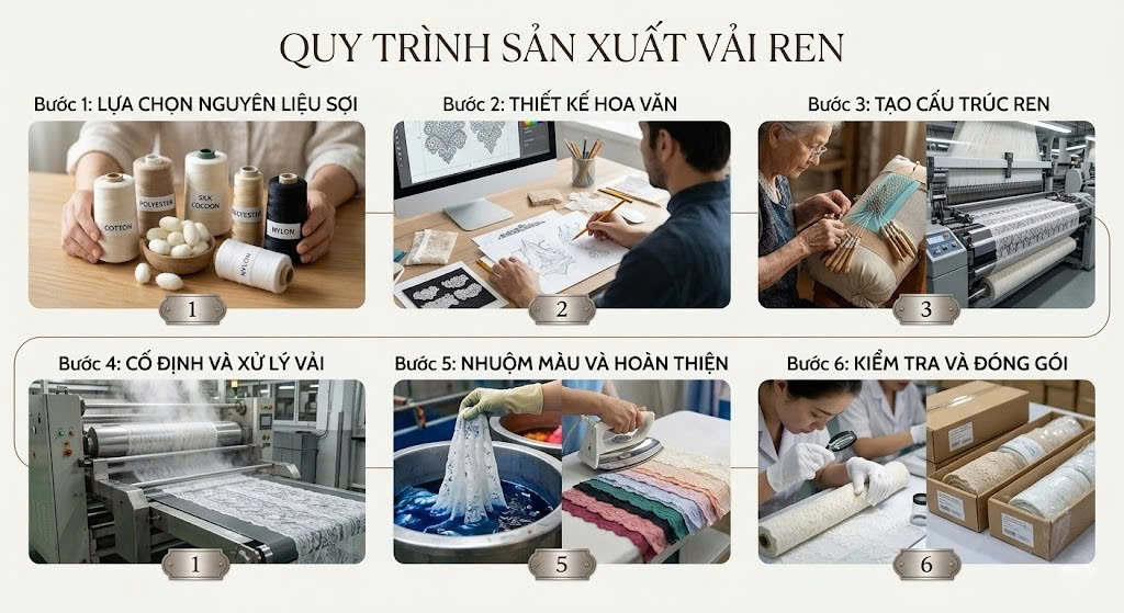 Vải ren